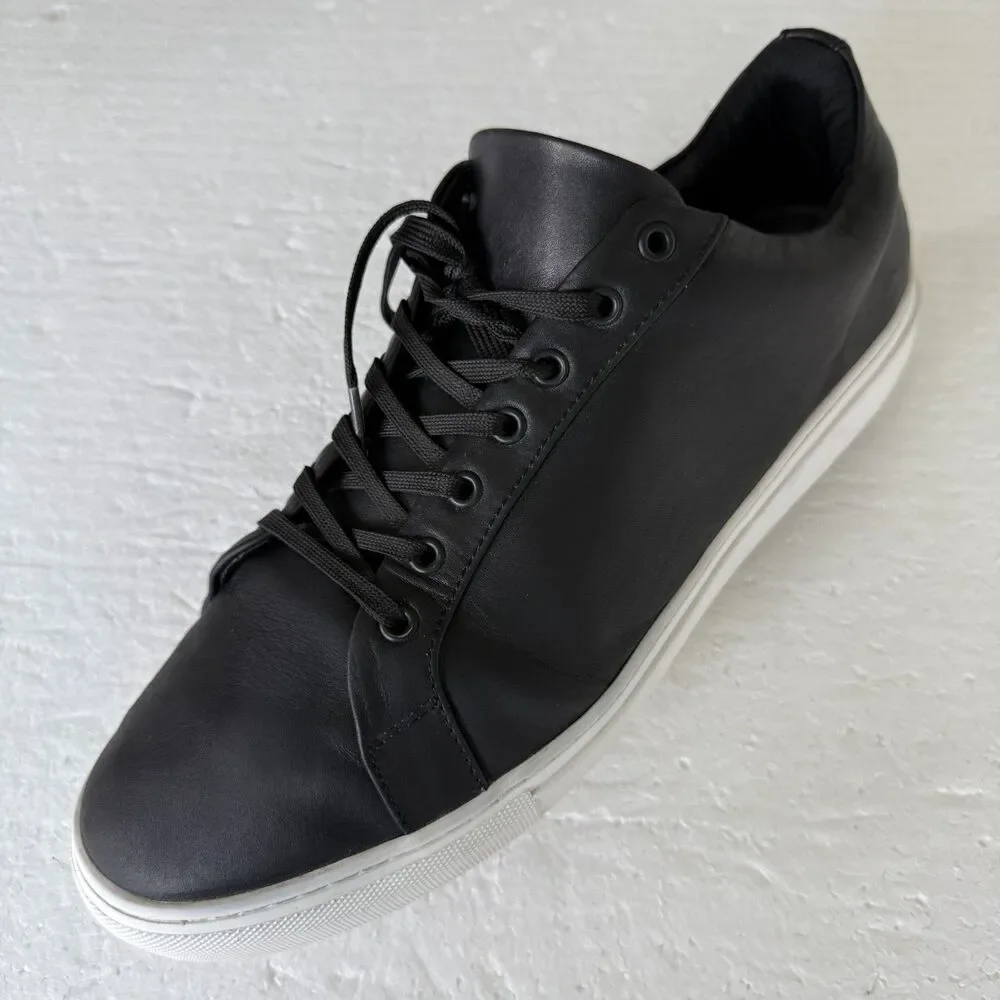 Thursday Premier Low Top Men's Black White Casual Classic Shoe Sneaker Size 12.5